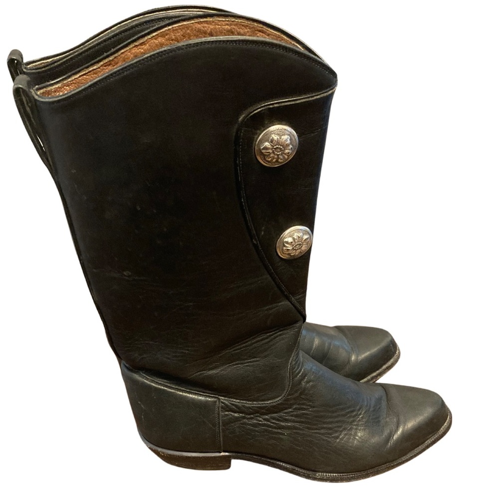 Vintage Leather Boots